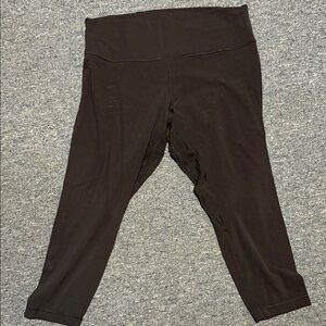 lululemon athletica black Align Leggings